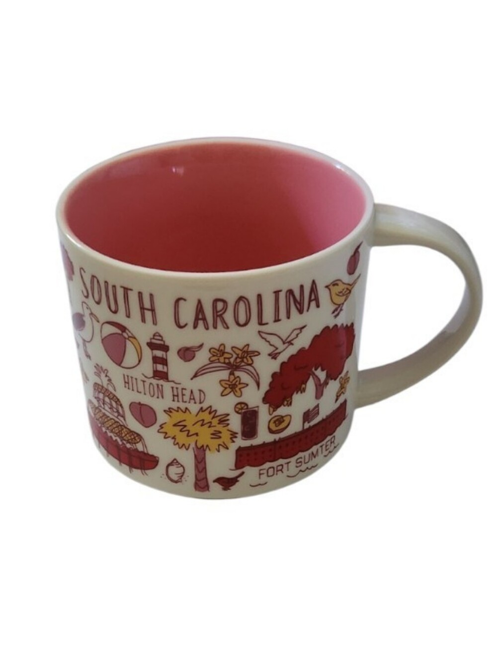 Starbucks Been There Series South Carolina Coffee Mug - Picture 2 of 3
